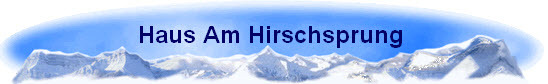 (c) Amhirschsprung.de