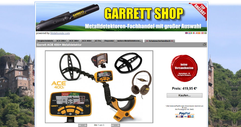(c) Garrett-shop.de