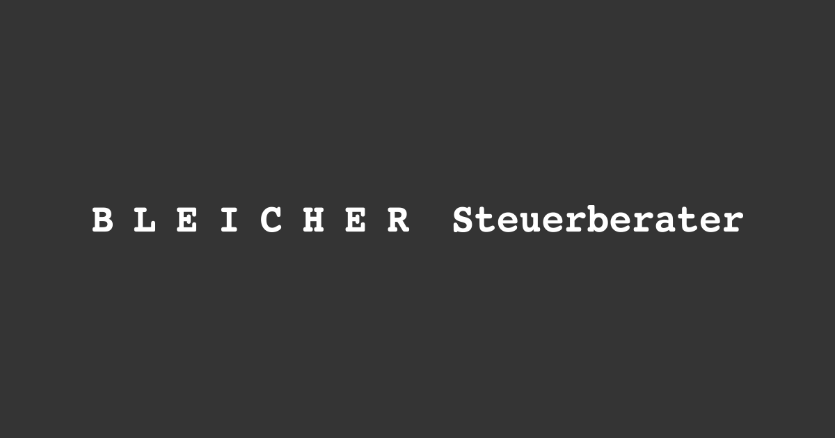 (c) Bleicher-steuerberater.de