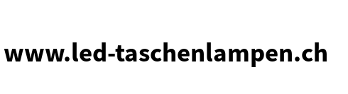(c) Led-taschenlampen.ch