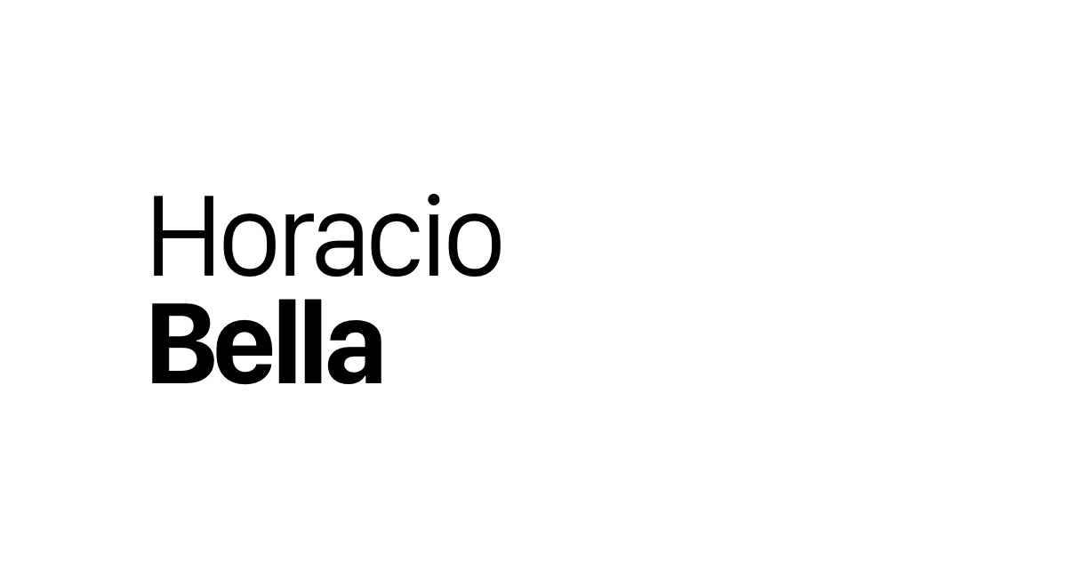 (c) Horaciobella.com