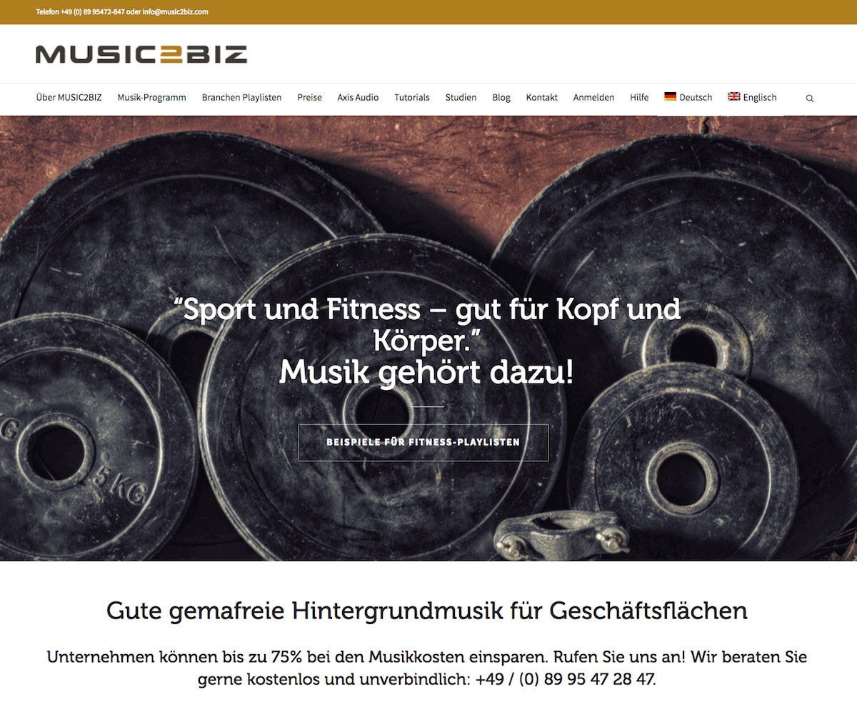 (c) Music2biz.com