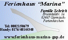 (c) Ferienhaus-marina-gap.de