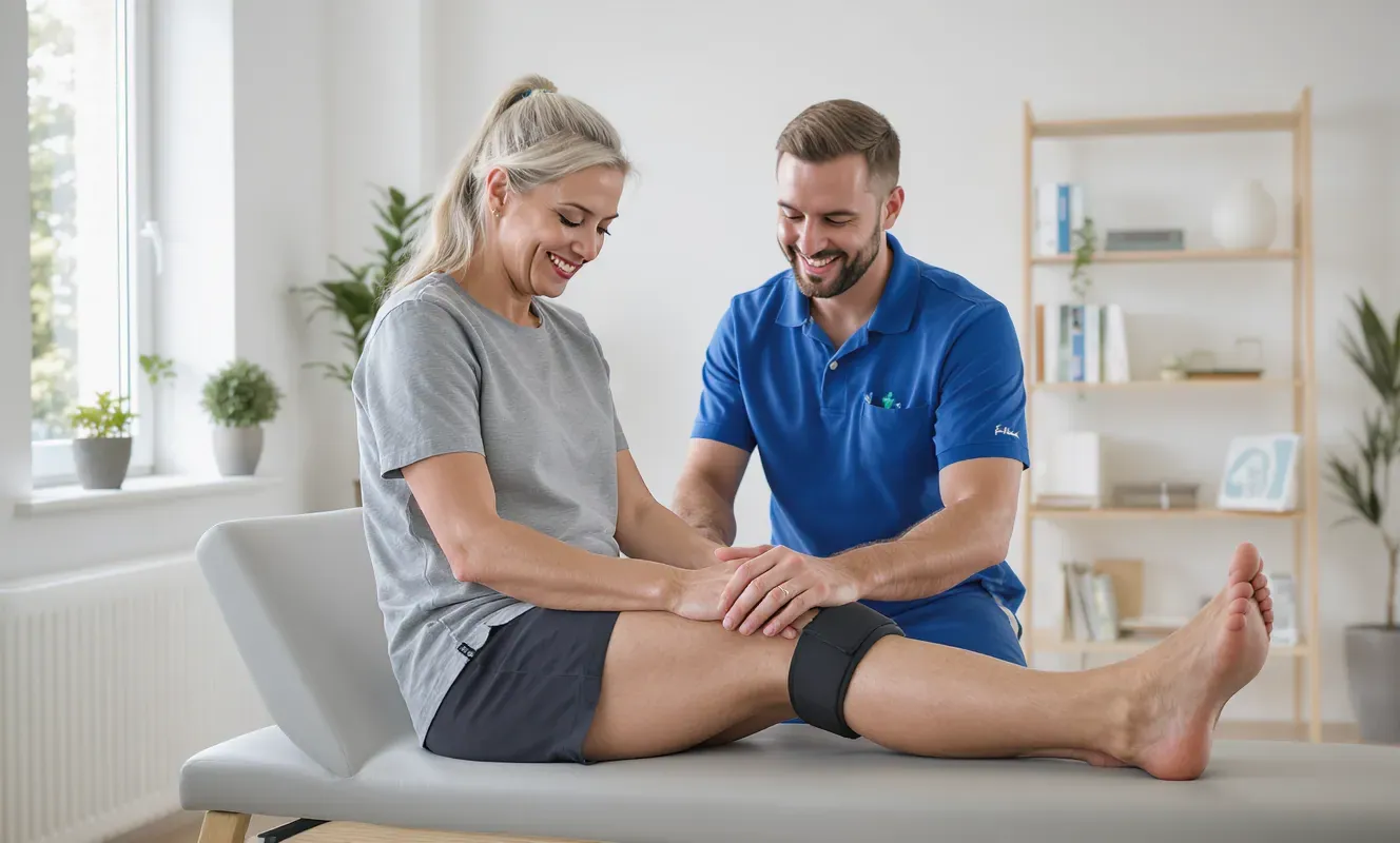 Blutflussrestriktion nach Gelenkverletzungen: Effektives Reha-Training