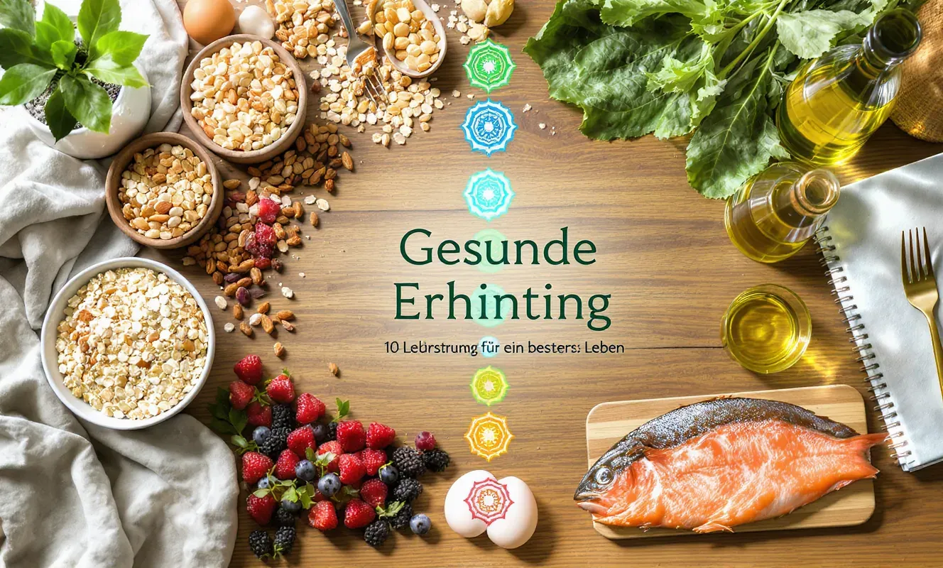 Gesunde Ernährung: 10 Lebensmittel für ein besseres Leben