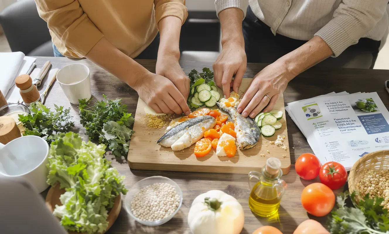 Gesunde Ernährung bei chronischen Krankheiten