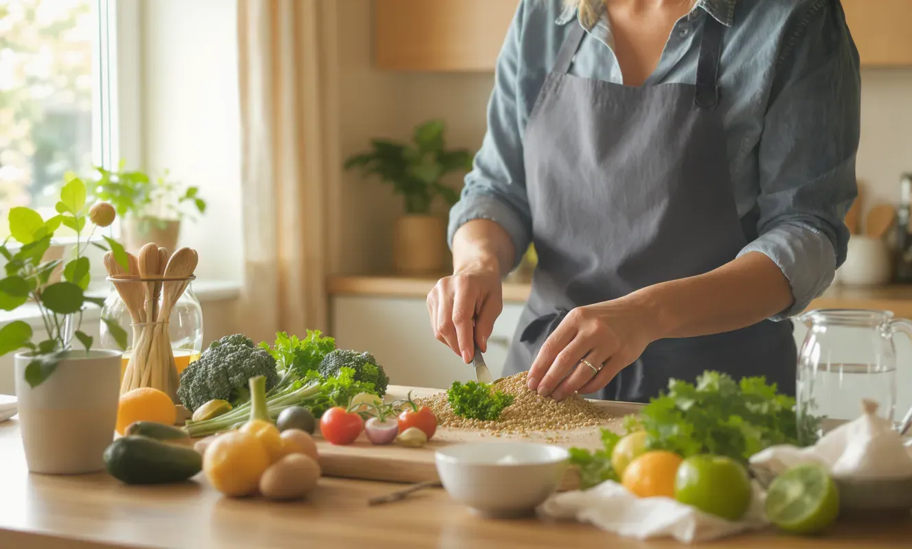 Gesunde Ernährung im Alltag: 10 einfache Tipps für ein besseres Leben