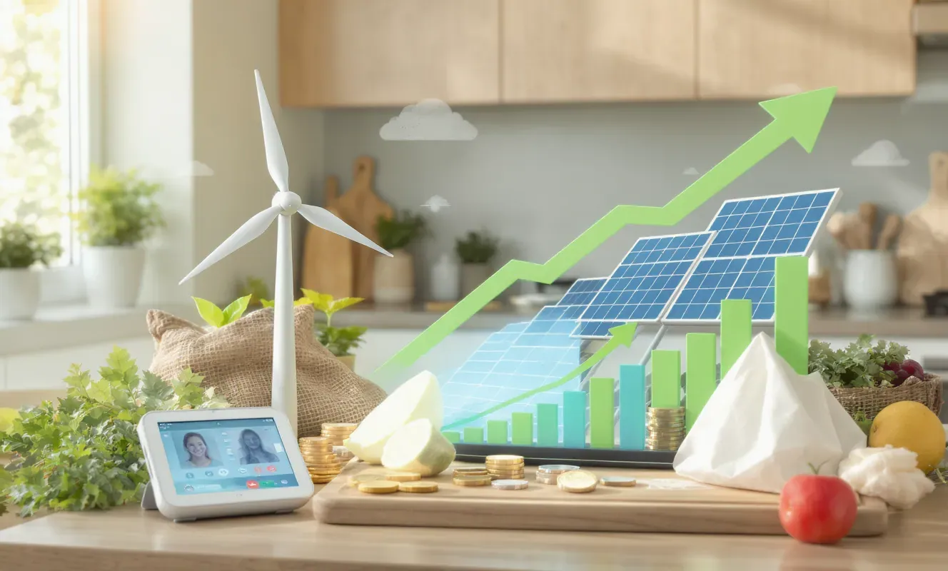 Nachhaltige Geldanlagen 2026: ESG und grüne Fonds