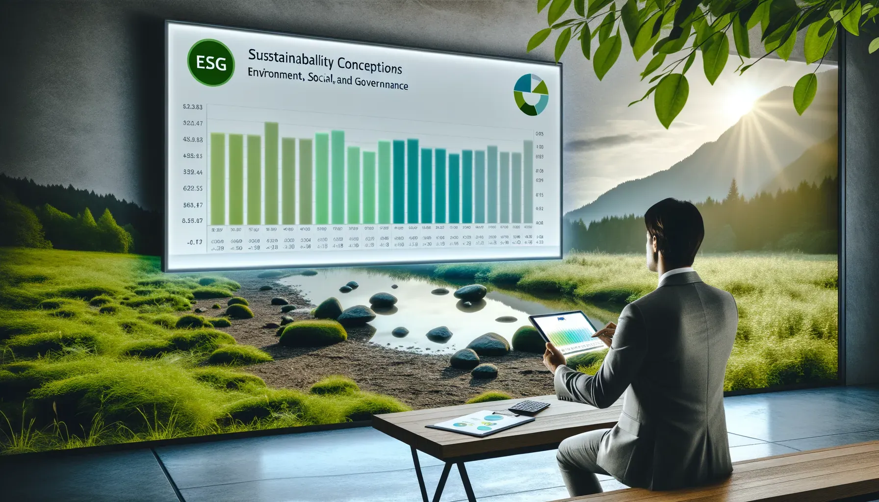 Nachhaltigkeit in der Finanzplanung mit ESG‑Daten