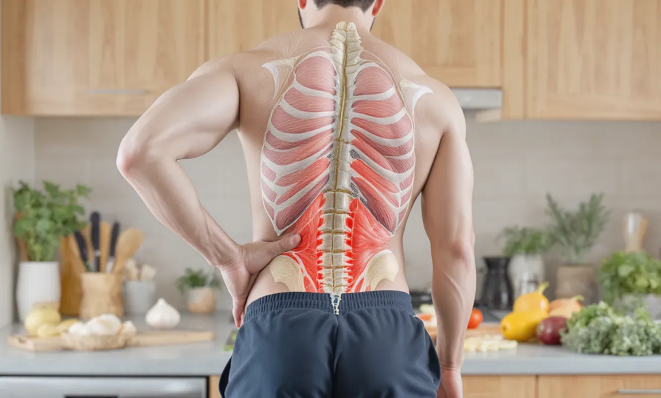 Rückenschmerzen beim Heben: Quadratus Lumborum isolieren?