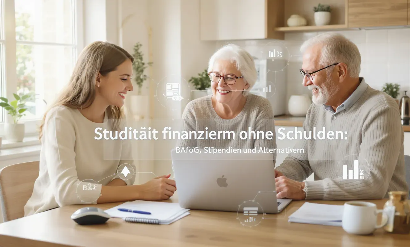 Studium finanzieren ohne Schulden: BAföG, Stipendien und Alternativen im Überblick
