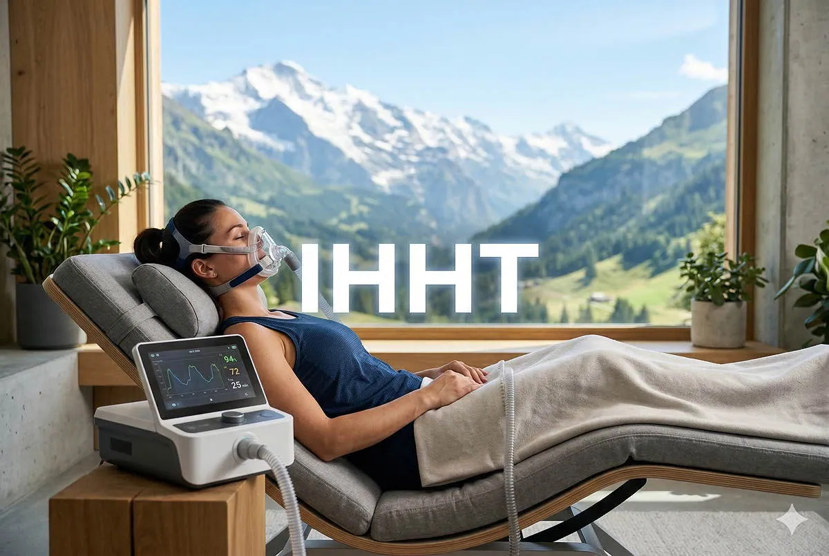 IHHT - Höhentraining für die Zellen