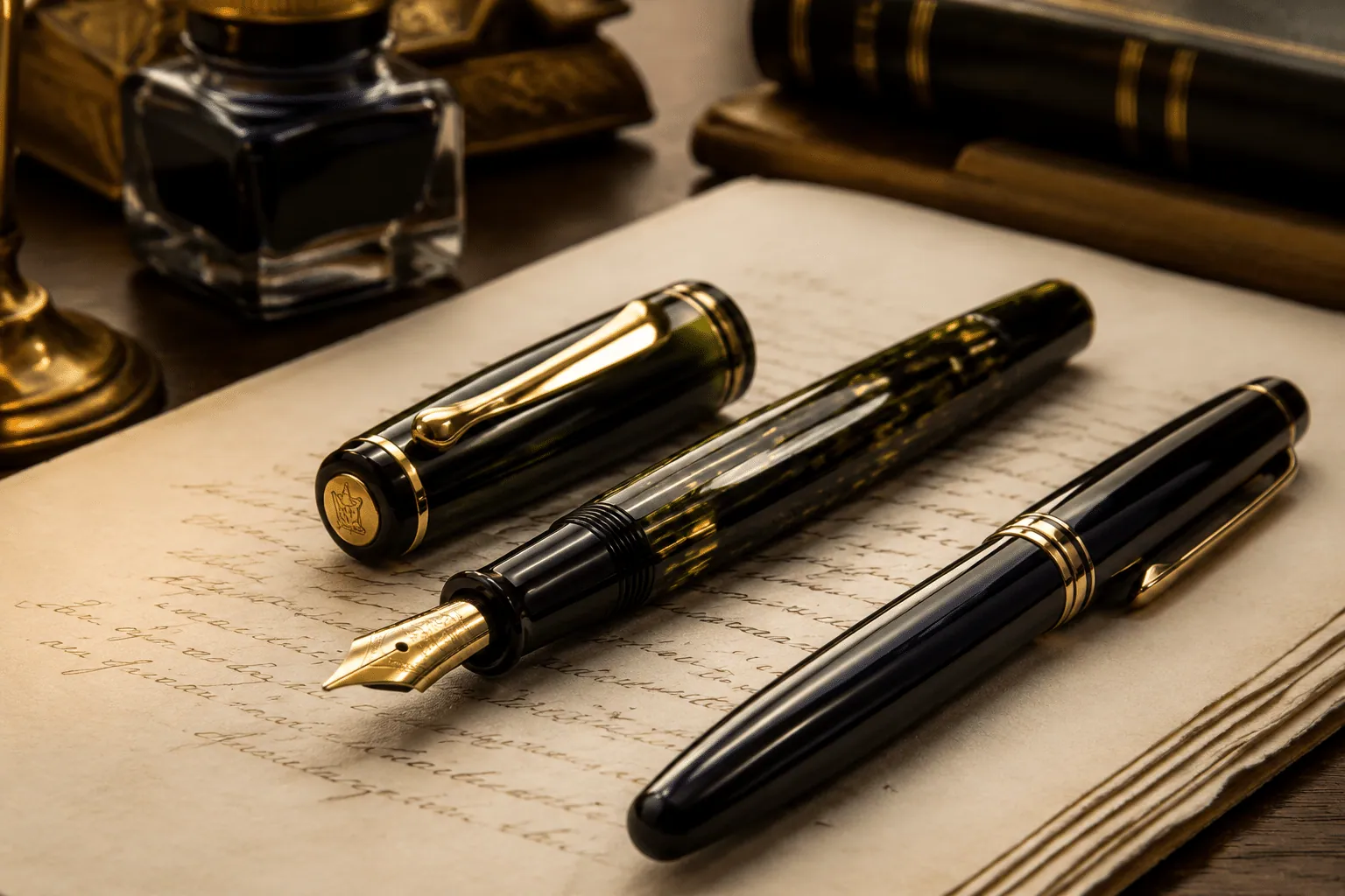 Warum ein restaurierter Pelikan 400 jedes moderne Luxus-Schreibgerät schlägt