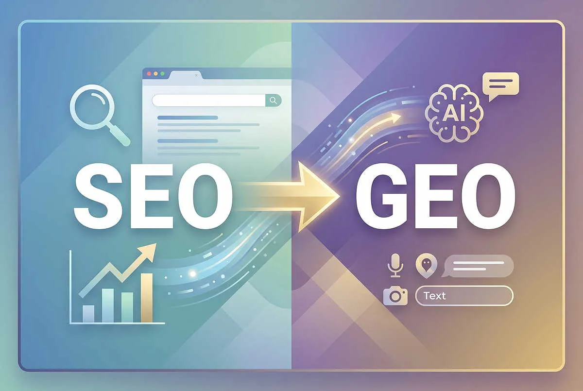 Von SEO zu GEO